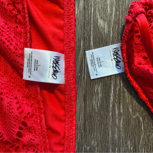 Red Bikini Set - Picture 3 of 3